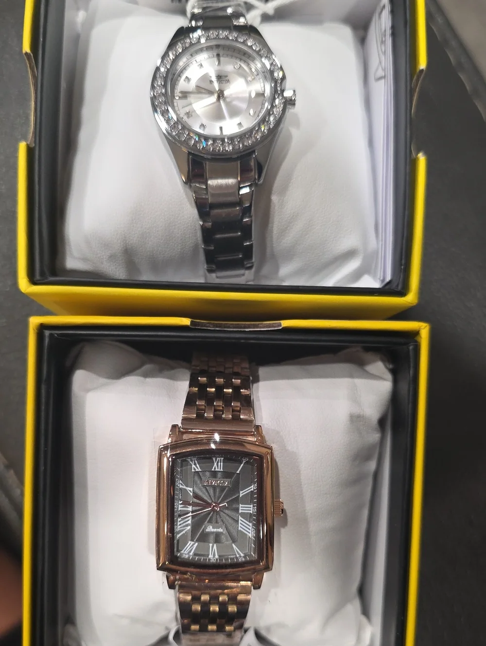 722. Pair Of Women's Invicta Watches
